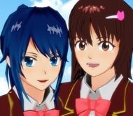 Game SAKURA School Simulator